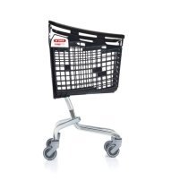 Hyrrä 100 L ostosvaunu - Image 4