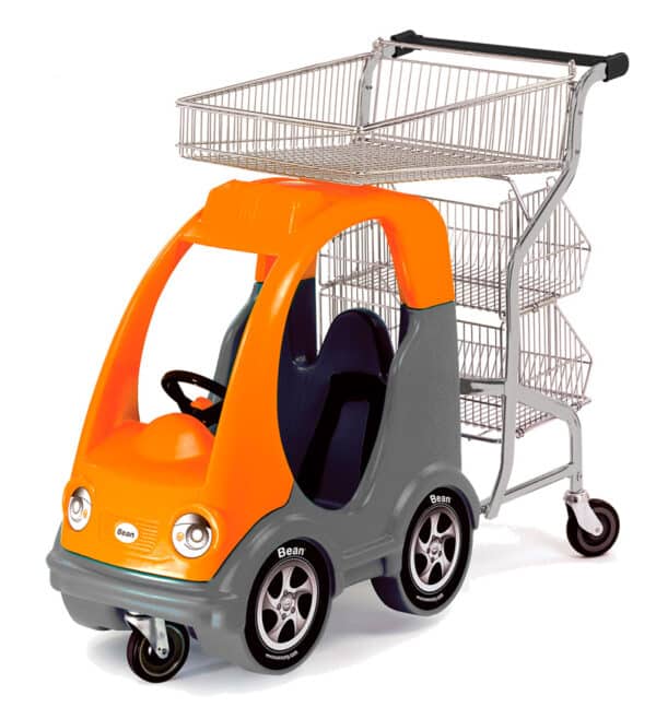 Kid Caddie ostosvaunuauto