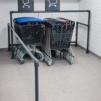 Terminaalit ostosvaunuille