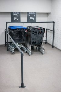 Terminaalit ostosvaunuille