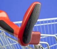 Kädensijat Caddie ostosvaunuihin