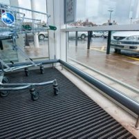Törmäyskaide CartStop