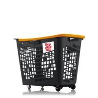 Shop & Roll 55 L, vedettävä ostoskori - Image 8