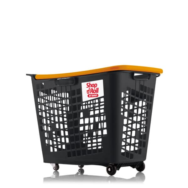 Shop & Roll 55 L, vedettävä ostoskori - Image 6