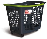 Shop & Roll 55 L, vedettävä ostoskori - Image 6
