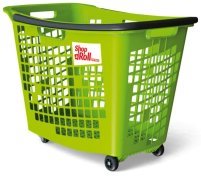 Shop & Roll 55 L, vedettävä ostoskori - Image 4