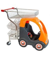 Kid Caddie ostosvaunuauto - Image 3