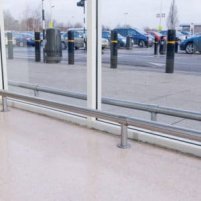 Törmäyskaide CartStop RST