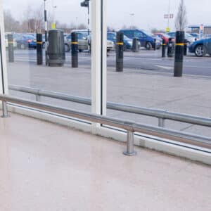 Törmäyskaide CartStop RST