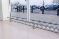 Törmäyskaide CartStop RST