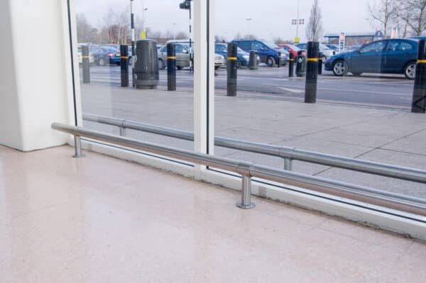 Törmäyskaide CartStop RST