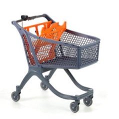 Polycart 130 L ostosvaunu