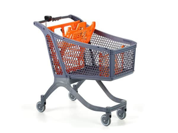 Polycart 160 L, ostosvaunu - Image 2