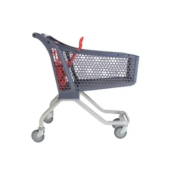 Hybrid supermarket trolley h130