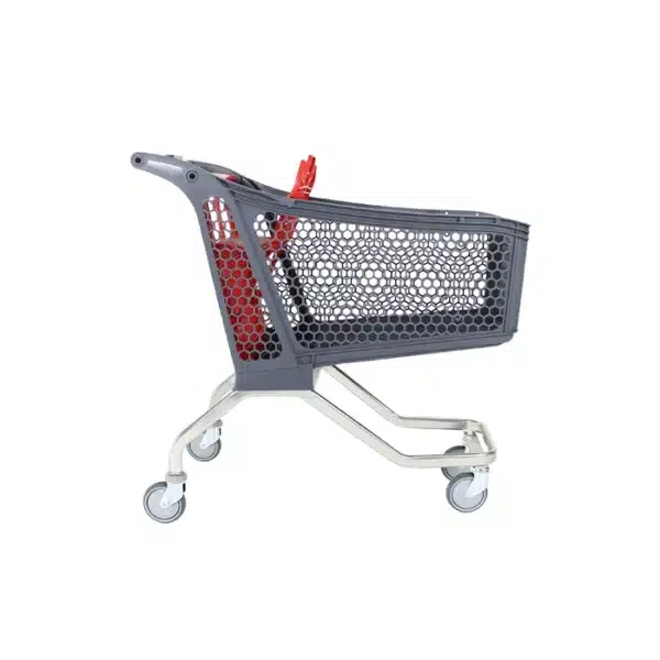 Hybrid supermarket trolley h175