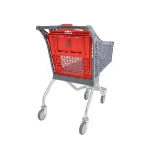 Supermarket trolley h130