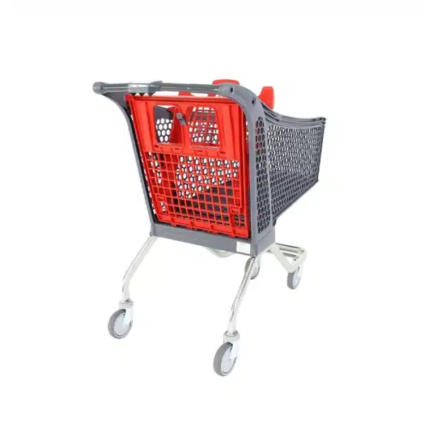 Supermarket trolley h175