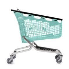 Hyrrä 200 L ostosvaunu