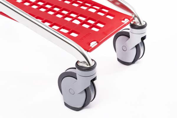 Travelator wheels