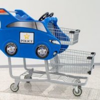 Poliisiauto-ostosvaunu