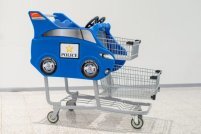 Poliisiauto-ostosvaunu
