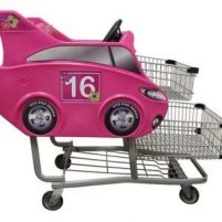 Prinsessa ostosvaunuauto