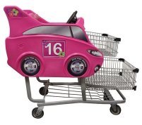 Prinsessa ostosvaunuauto