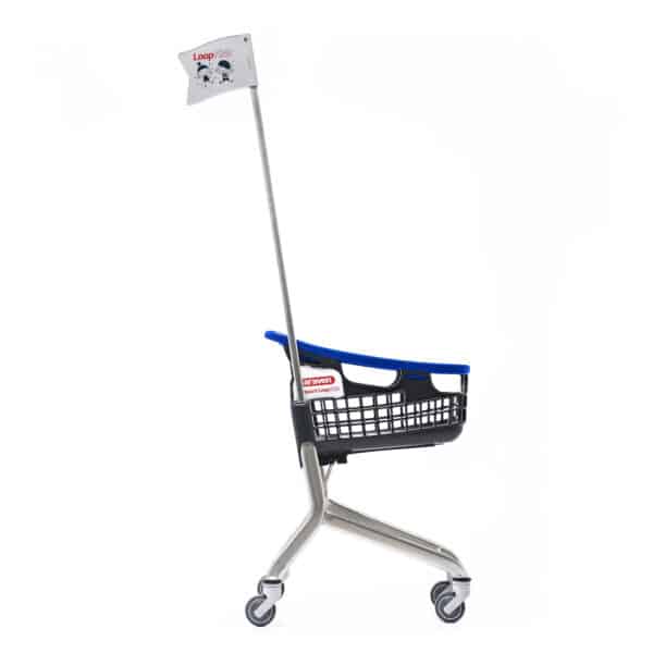 Mini-Hyrrä lasten ostosvaunu - Image 2