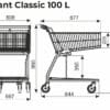 Avant Classic 100 L ostosvaunu - Image 4