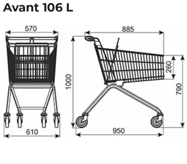 Avant 106 L, ostosvaunu - Image 3