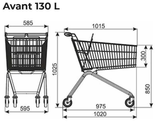 Avant 130 L, ostosvaunu - Image 3