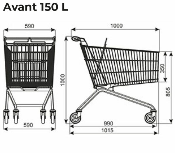 Avant 150 L, ostosvaunu - Image 4