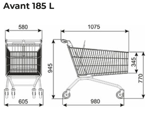 Avant 180 L, ostosvaunu - Image 4