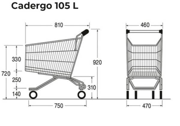 Ostosvaunu Cadergo 105 L - Image 3
