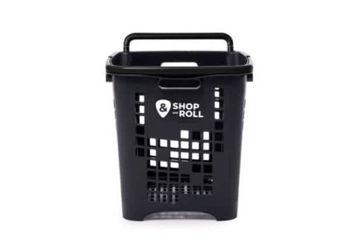 Shop & Roll 45 L, vedettävä ostoskori - Image 6