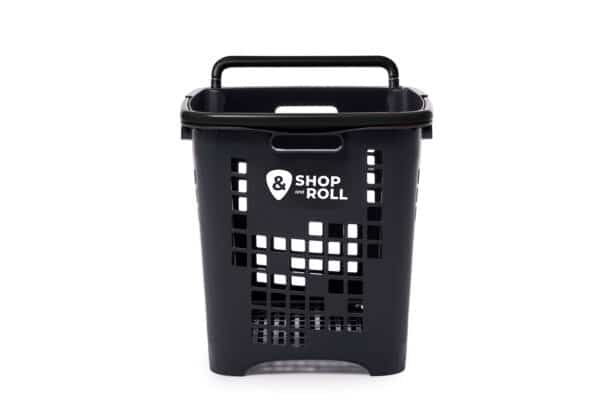 Shop & Roll 45 L, vedettävä ostoskori - Image 5