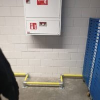 Törmäyskaide