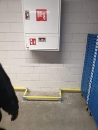 Törmäyskaide