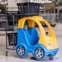 Ostosvaunuauto Vekara