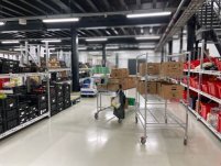 Automatio ja manuaali keräilyvaunut
