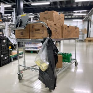 Manuaali keräilyvaunu