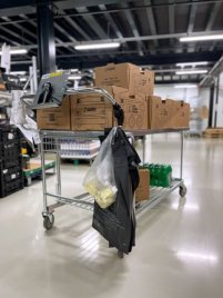 Manuaali keräilyvaunu