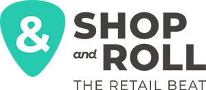 Araven logo shop and roll