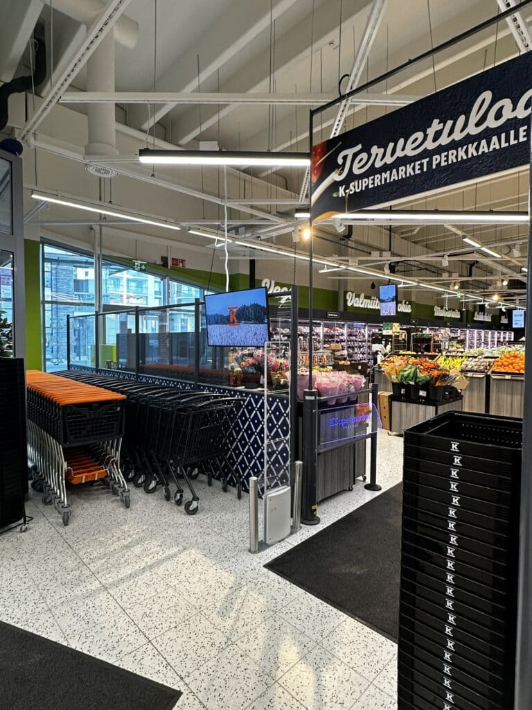 K supermarket perkkaa