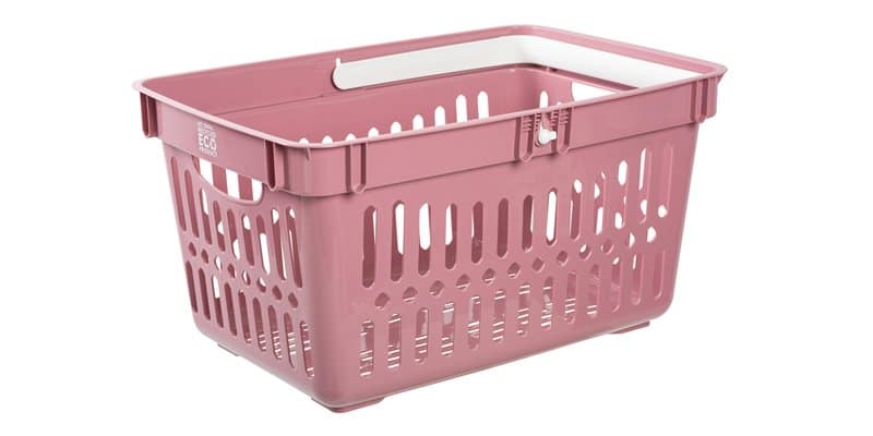 27l pinkki kori eco